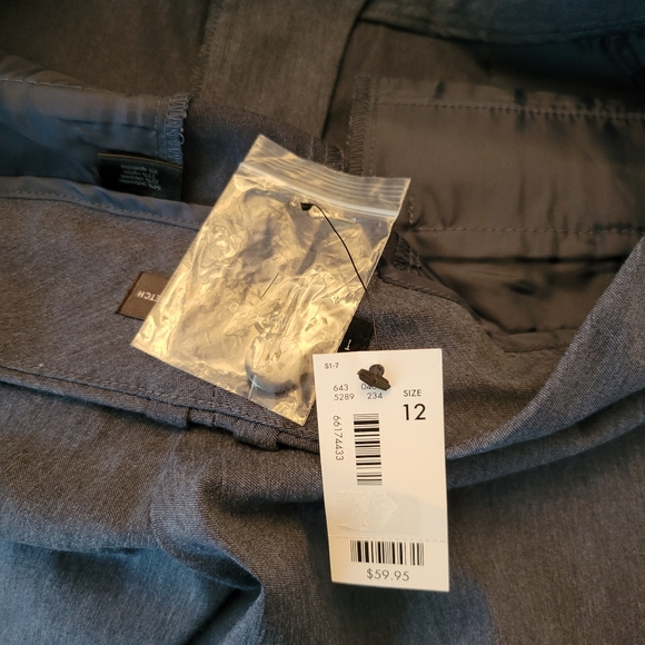 Very Pretty Ankle Length Pants - I will include the A&F Blouse Size Large - Picture 3 of 4